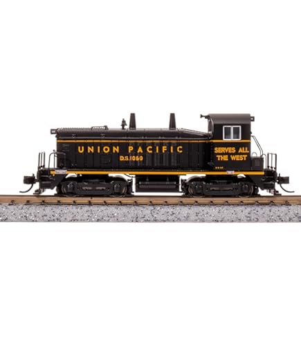 Amazon.com: Broadway Limited 6612 Alco RSD-15, ATSF #806, As