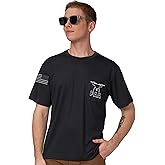 A-SAFETY Hi-Vis Reflective Shirt for Men -Long Sleeve Construction Work T-Shirt, Safety Apparel Sizes XS-6XL