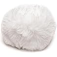 Tailz Snap-On Interchangeable White Bunny Tail for Anal Plug | Thick Furry Tail for Women | Soft Vegan Friendly Faux Fur | Animal Play Fox Cosplay | Butt Plug Sold Separately