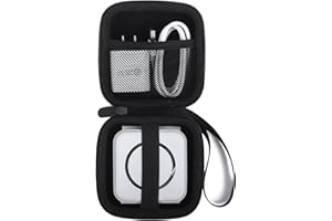 VocoxGpow Case for UCOMX Nano 3 in 1 Wireless Charger/for Apple MagSafe Duo,Carrying Case for UCOMX Nano with Mesh Pocket(Case Only)