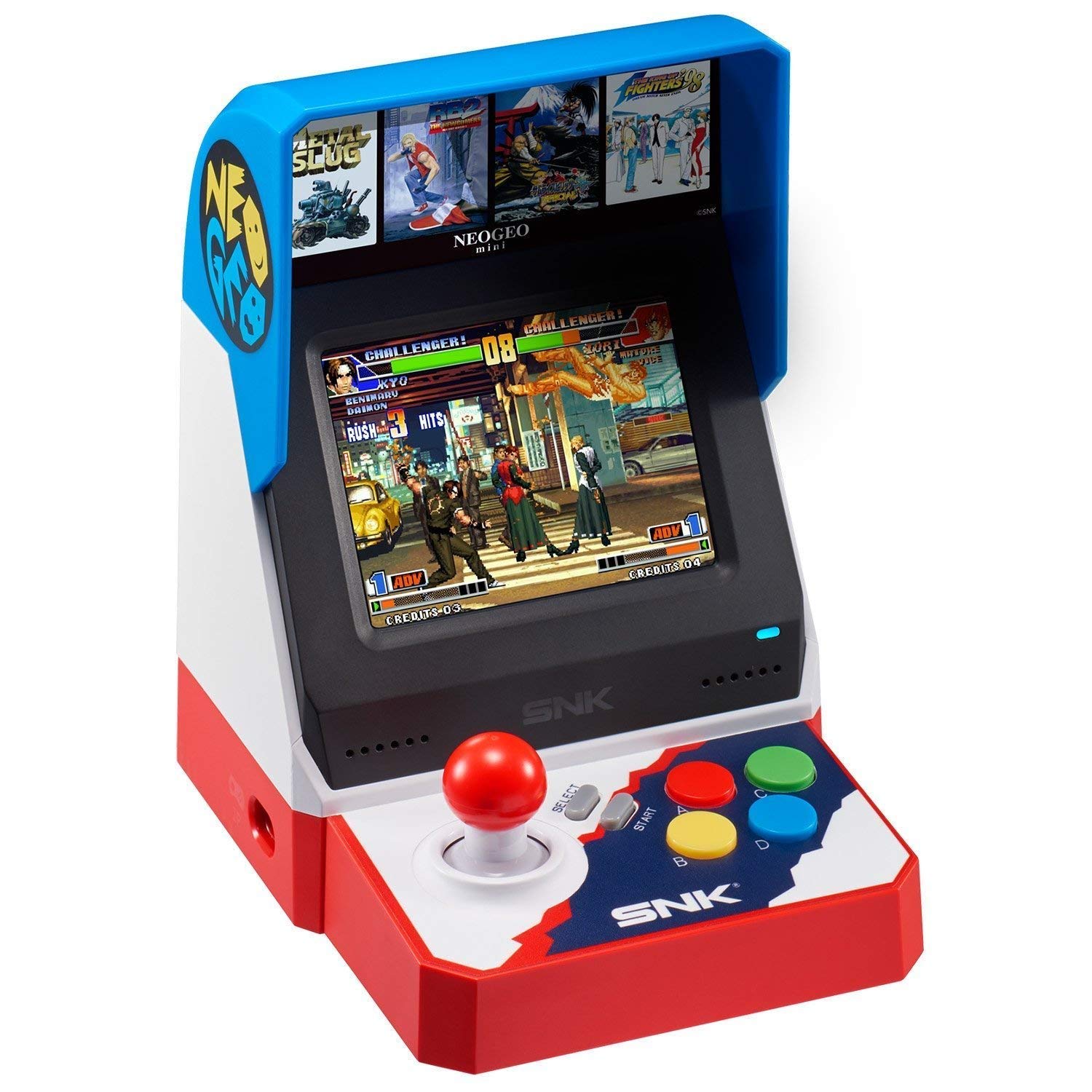 Snk Neo Geo Mini 40th Anniversary Console System English