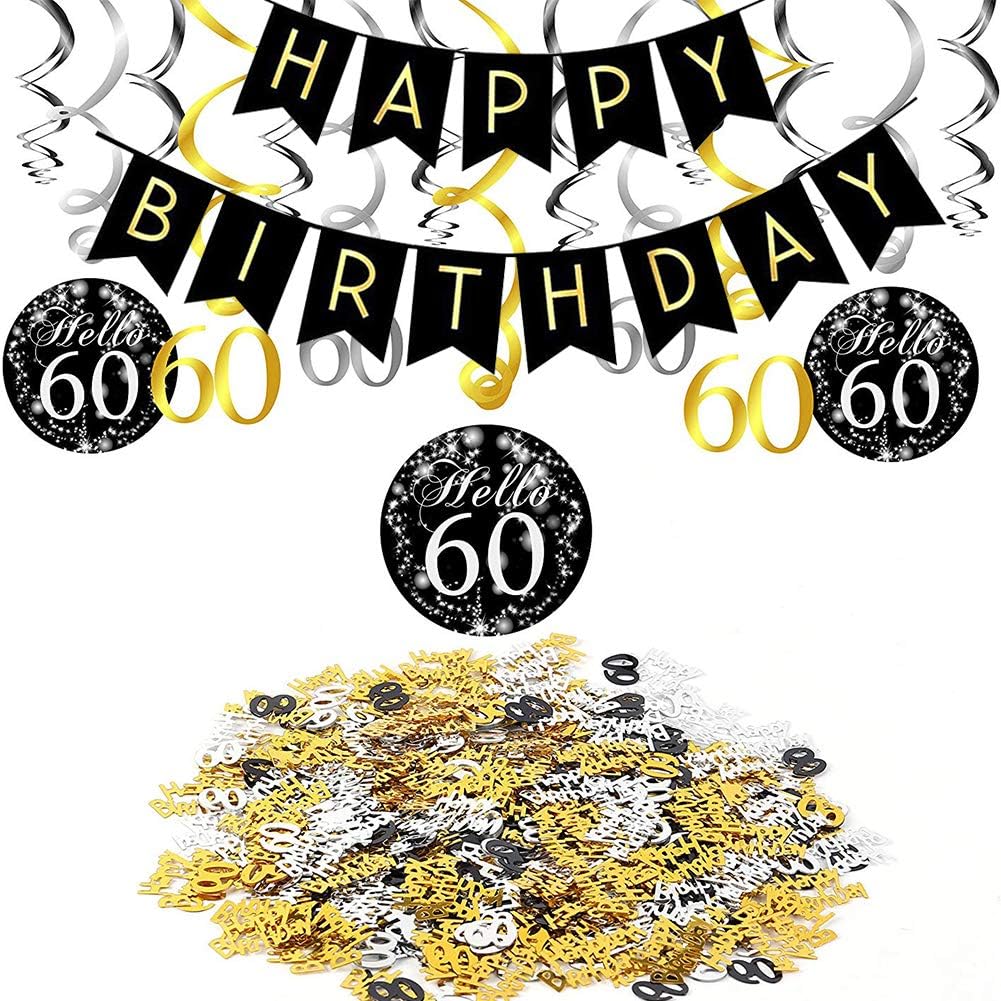 Decorazioni per il 18 ° compleanno, nero e verde, banner di sfondo per il 18 ° compleanno, bandiera triangolare per il 18 ° compleanno, palla per ragazzi e ragazze di 18 anni