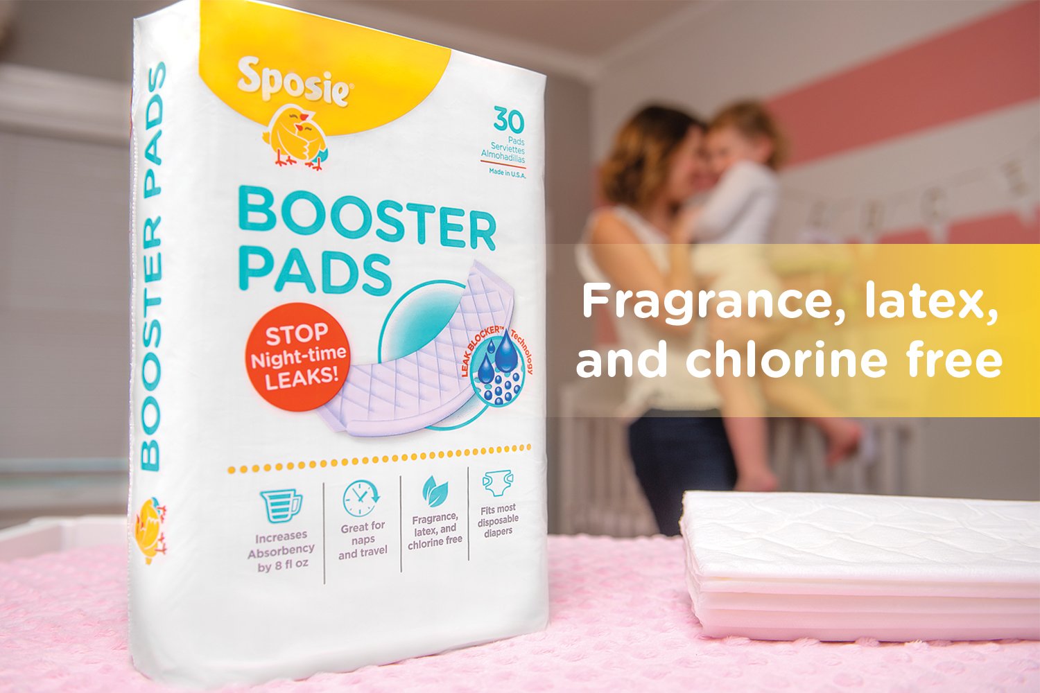 sposie booster pads