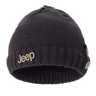 Jeep Winter Warm Knit Skull Beanie Hat 