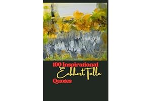 100 Inspirational Quotes Eckhart Tolle: Guided prompts using insightful, brilliant, and practical wisdom from philosopher, Eckhart. The philosopher's ... rooted in living a conscious, authentic life.