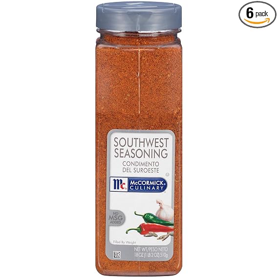 Mccormick culinary southwest seasoning (052100370101)
