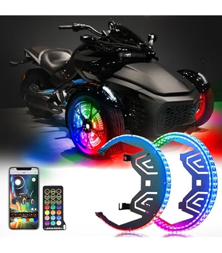 Amazon.com: Show Chrome Accessories (16-104LEDBK) Black LED Mini