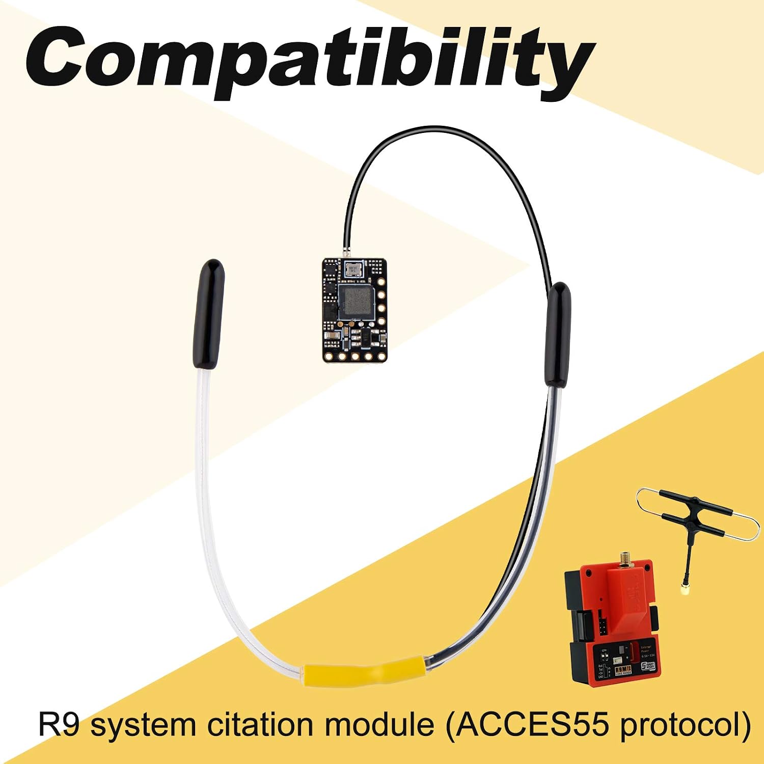 Hankermall FrSky Receiver: R9MM-OTA 900MHz Mini Frsky Long Range ...