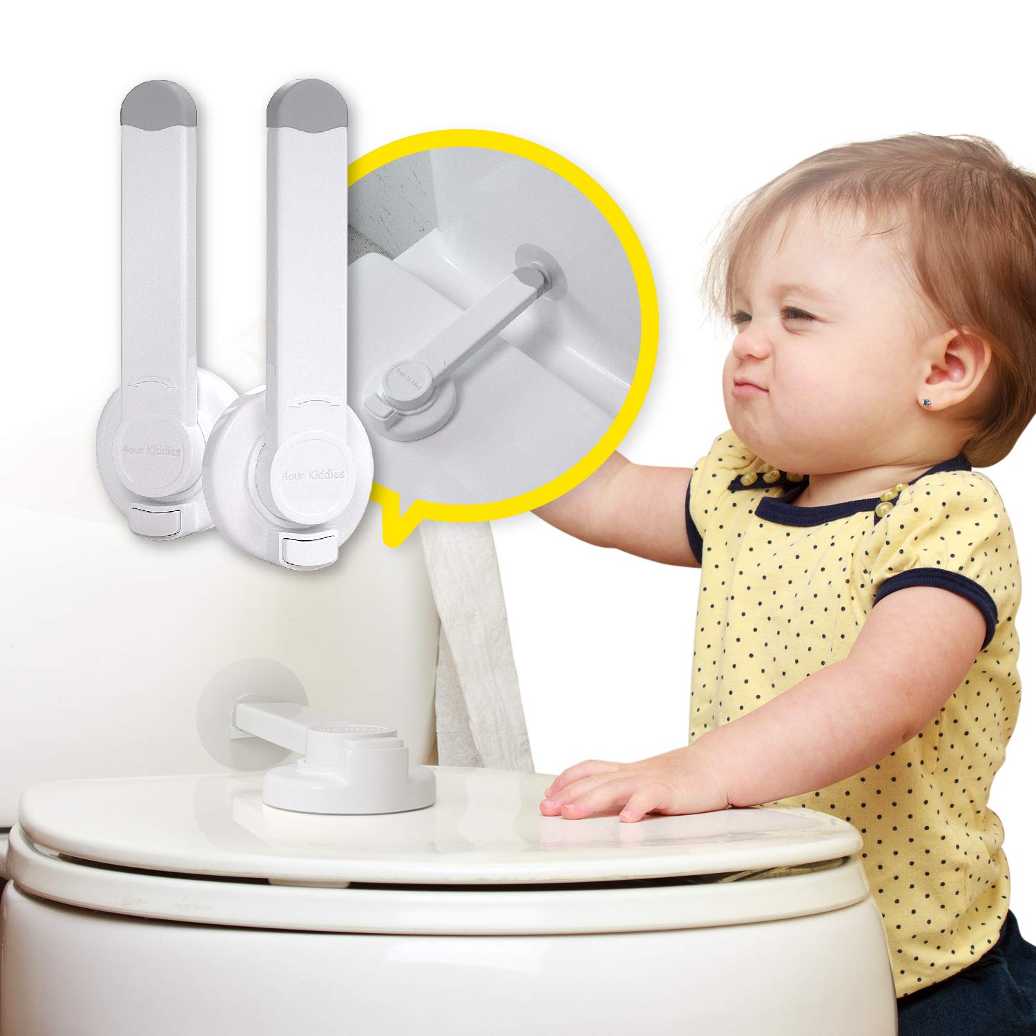 child safety toilet lock