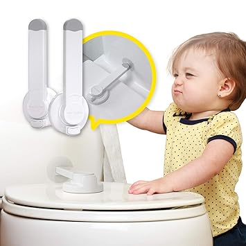 safety toilet lock