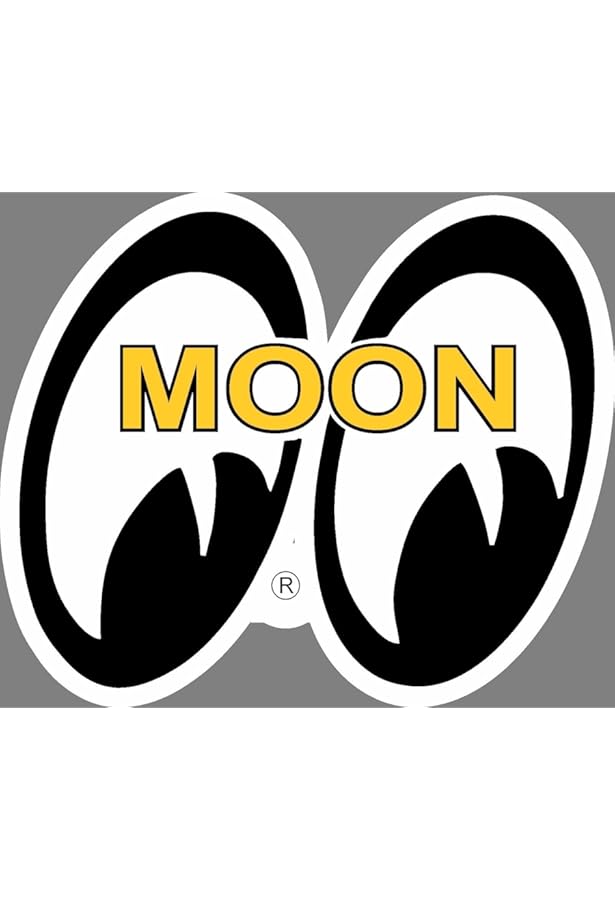 Amazon Com Mooneyes 4 Tall Hot Rod Vehicle Decal Sticker Set Sports Outdoors