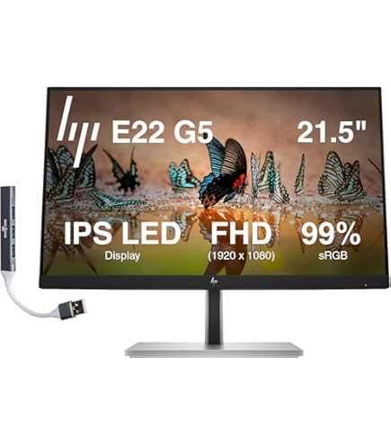 Amazon.com: HP E22 G4 22