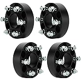 ILONPA 6x4.5 M12x1.25 Studs 6 Lugs Wheel Spacers 66.1mm Bore with Hubcentric Replacement for Nissan 2005-2023 Frontier, 2005-2014 Pathfinder, 2005-2015 Xterra, 1.5" 6x114.3mm Wheel Adapter 4pcs