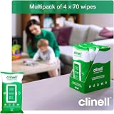 Clinell Universal Cleaning and Disinfecting Wipes Home Pack 16 70 XL view 6