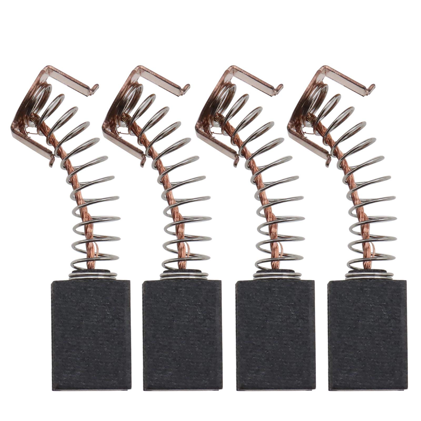 Create idea 2 Pairs of Motor Carbon Brushes 12X8X5mm Compatible with WS125 Black & Decker G720 Angle Grinder Replacement Accessories