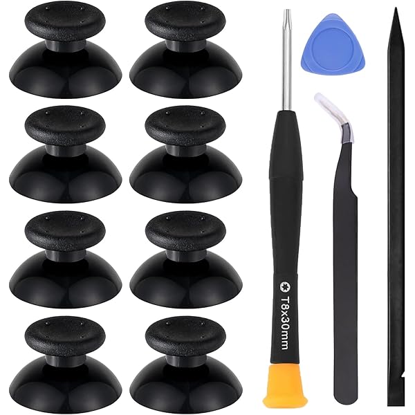 Amazon.com: FOSA 5 Pcs 360 Analog Stick 3D Joystick/Thumbstick
