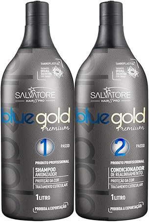 Lissage tanin salvatore blue gold amazon Clearance