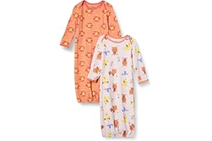 �鶹�� Essentials Baby-Girls Disney | Marvel | Star Wars Sleeper Gowns