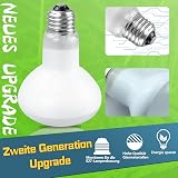 LUCKY HERP Reptile Heat Lamp Bulb 2 Pack 100W E27 Basking Spotlight view 2