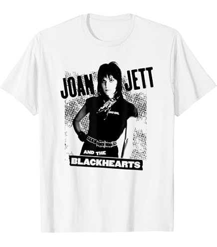 Amazon.com: Joan Jett and The Blackhearts - 2025 Tour T-Shirt