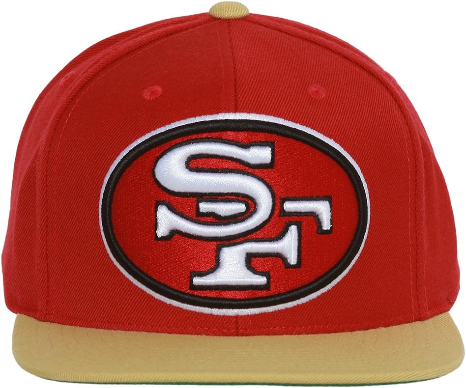 San Francisco 49ers Mitchell & Ness Vintage Snapback