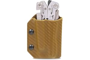 Clip & Carry Kydex Multitool Sheath for Gerber Suspension NXT - Made in USA - Multi Tool Sheath Holder Cover Belt Pocket Holster - Multi-Tool not Included