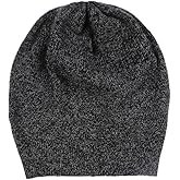 WaySoft 100% Cashmere Beanie for Women in a Gift Box, Oversized Women Beanie Hat