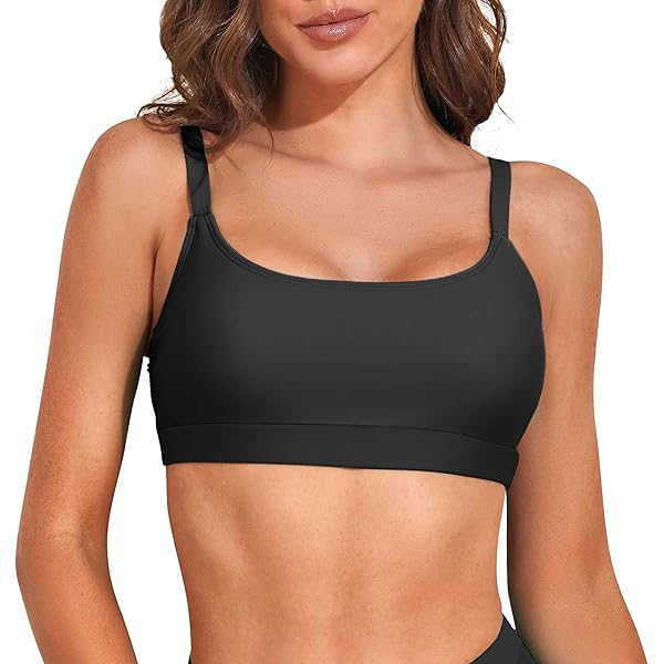 Amazon.com: Nike Swim Women's Essential Scoop Neck Midkini