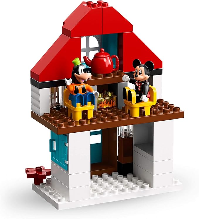 Lego Duplo Disney 10889 Mickys Ferienhaus Bauset Amazon De