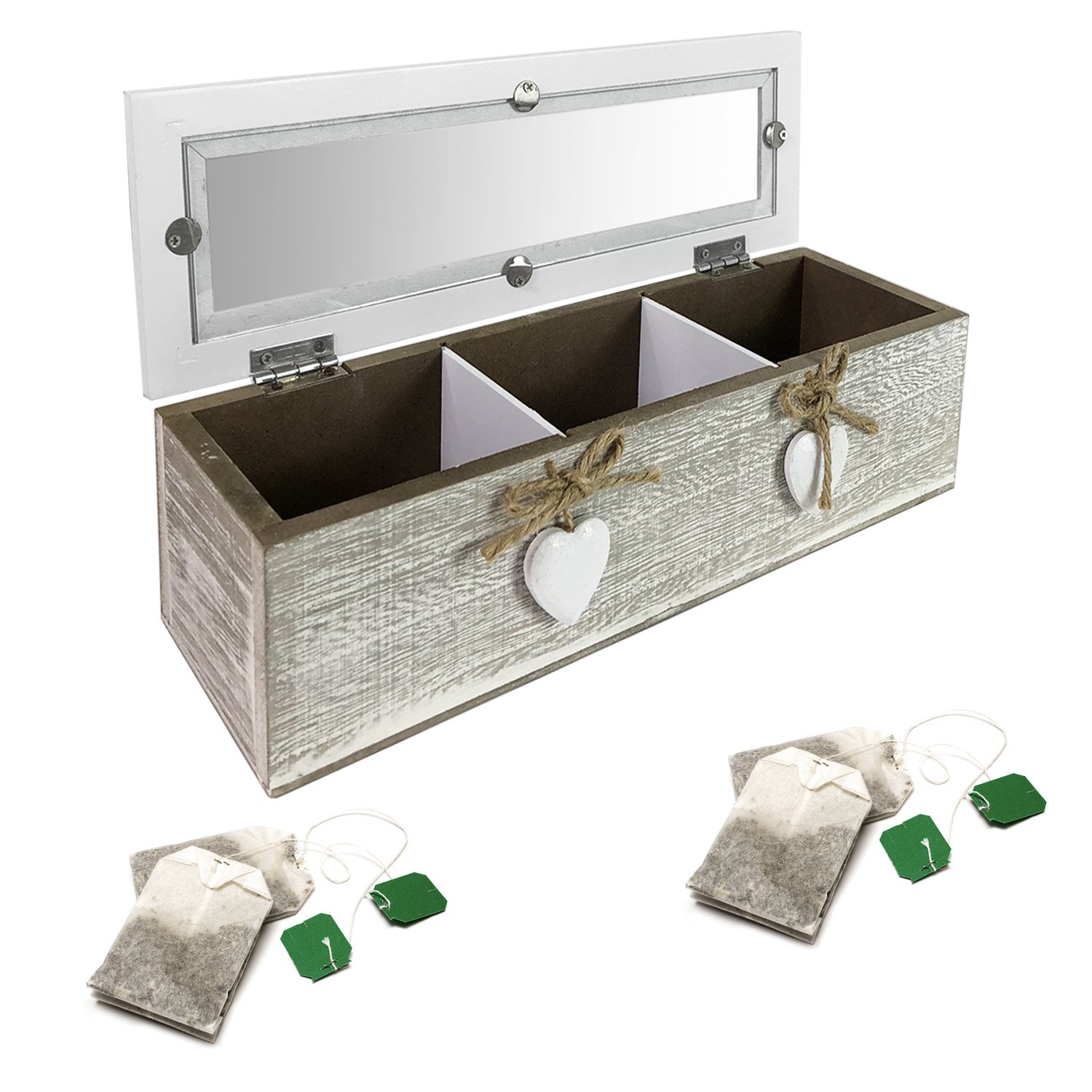 Cajas para guardar bolsas de te | Bolsas de plástico, de papel, de tela