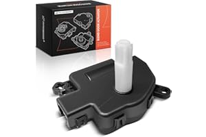 A-Premium HVAC Heater Blend Door Actuator, Compatible with Ford F-150 F150 2004-2008, Freestar 2004-2007, Lobo 2004-2008 & Lincoln Mark LT 2006-2008 & Mercury Monterey 2004-2007, Temperature Actuator