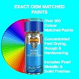 Hycote Headlight Aerosol Lens Paint Smoke 400ml Quick Dry UV Resistant view 4
