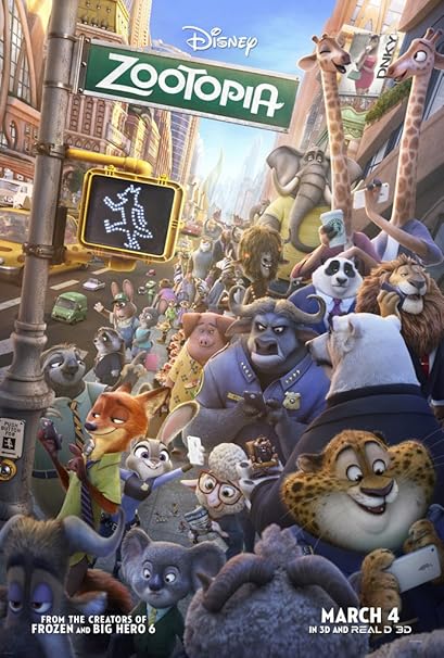 Image result for zootopia poster