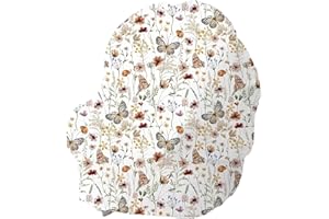 Baby Car Seat Covers- Multi-use Carseat Canopy for Babies, Stretchy Infant Carseat Cover Boy, Shower Gifts for Unisex Boys an