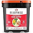 READYWISE - Fruit and Vegetable Bucket, 104 Servings, Emergency Food Supply, Freeze Dried Food, Survival Meal, Hiking, Adventure & Camping Essentials, Emergency Preparedness, Up to 25 Year Shelf Life