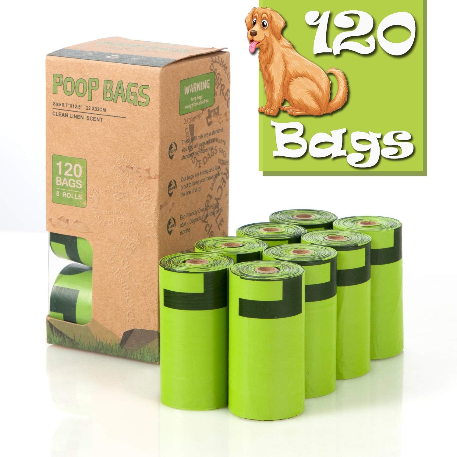 scented dog poop bags