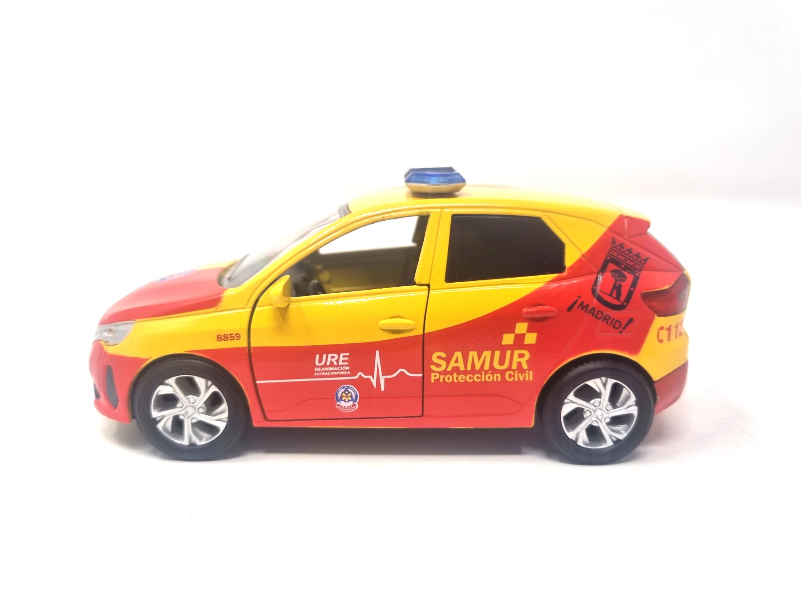 PLAYJOCS GT-3956 SPANISH AMBULANCE