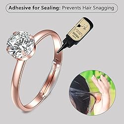 Innovative Ring Size Adjuster Adhesive with UV