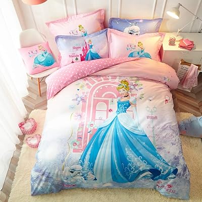 Casa 100% Cotton Kids Bedding Set Girls Princess Brunei Ubuy