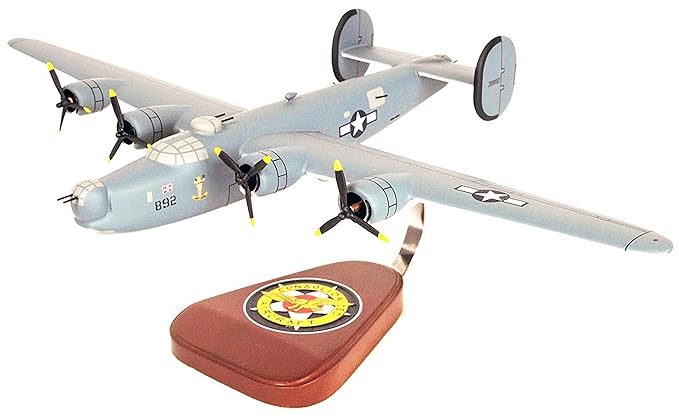 Mastercraft Collection MCPB4Y1NW Pb4Y-1 Navy Liberator Wood Model Plane by Mastercraft Collection, LLC