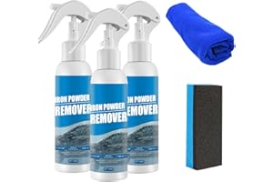 DyKay Ouhoe Iron Powder Remover, Ouhoe Rust Removal Spray, Ouhoe Rust Remover, Multipurpose Rust Remover Spray, Rust Out Instant Remover Spray