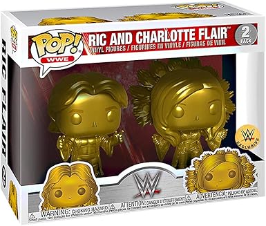charlotte flair blue funko pop