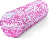 Yes4All EVA Foam Roller 18 Inch Unicorn Marbled Deep Tissue Massage view 1