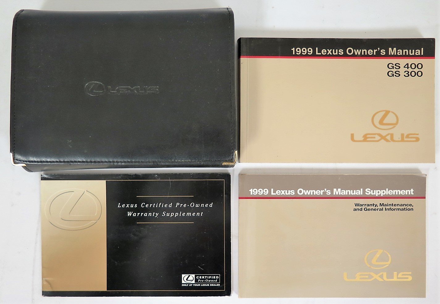 1999 Lexus GS 400 GS 300 Owners Manual Original: Lexus: Amazon.com: Books