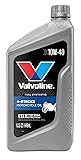 Valvoline 4-Stroke Motorcycle Full Synthetic 10W-40