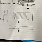 Amazon.com: SereneLife SLPAC8 8,000 BTU Portable Air Conditioner, 3-in