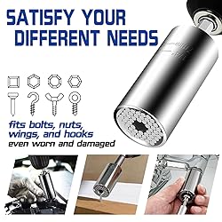 Hinshark Gifts for Men, Super Universal Socket