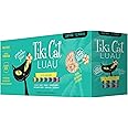 Tiki Cat Luau Grain-Free, Low-Carbohydrate Wet Food with Poultry or Fish in Consomme for Adult Cats & Kittens, 2.8oz, 12pk, Variety
