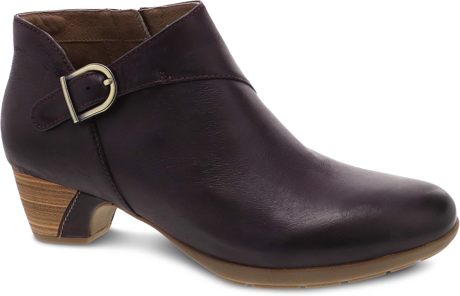 Dansko Women's Darbie LowHeeled Bootie Amazon.ca Shoes & Handbags
