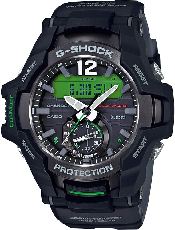 casio bluetooth tough solar